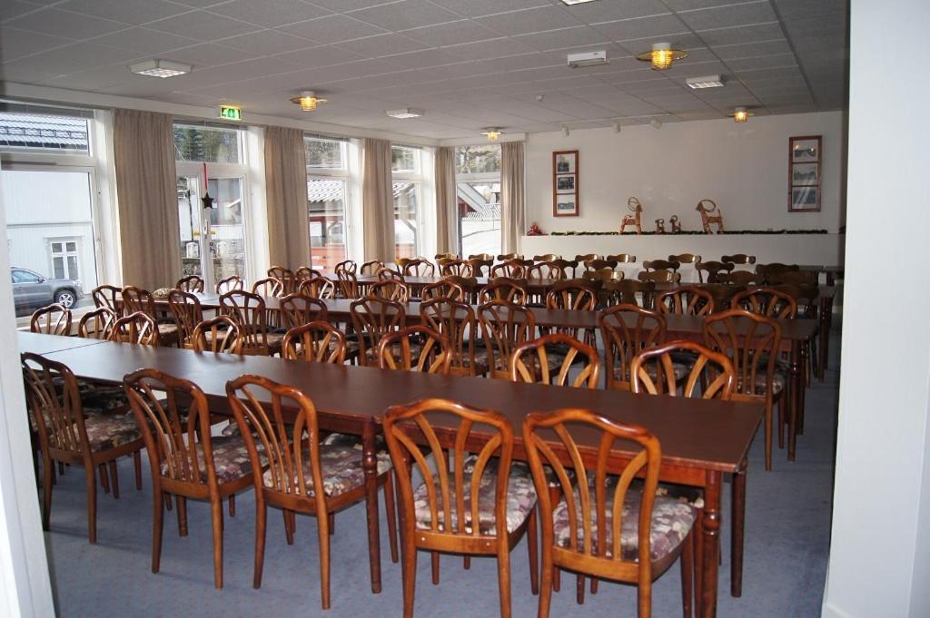 Rodberg Hotel Exterior foto