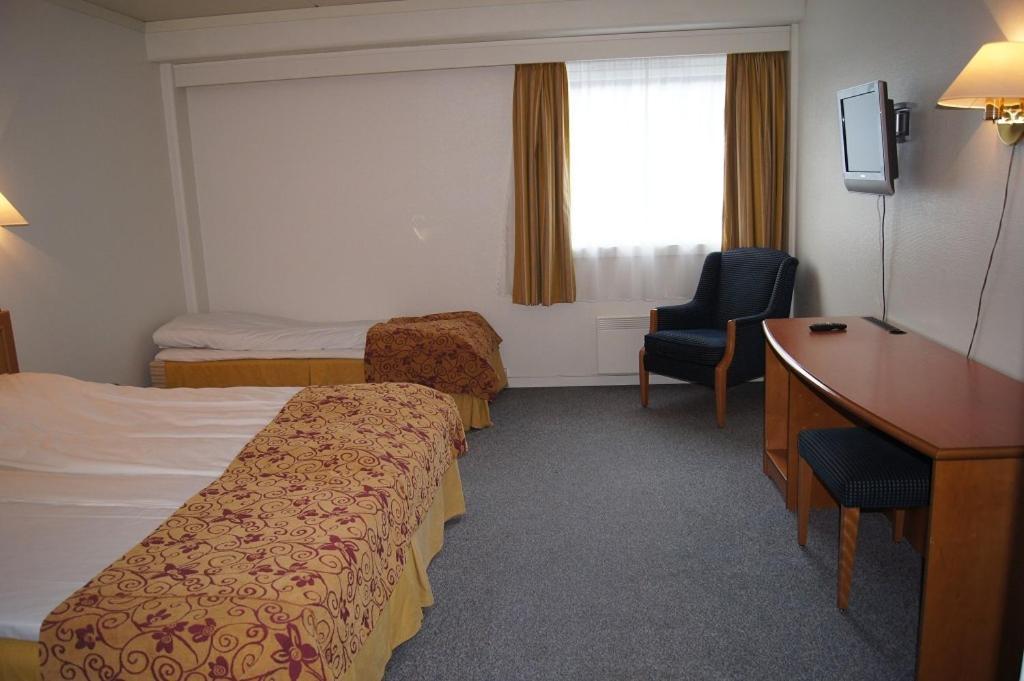 Rodberg Hotel Habitación foto