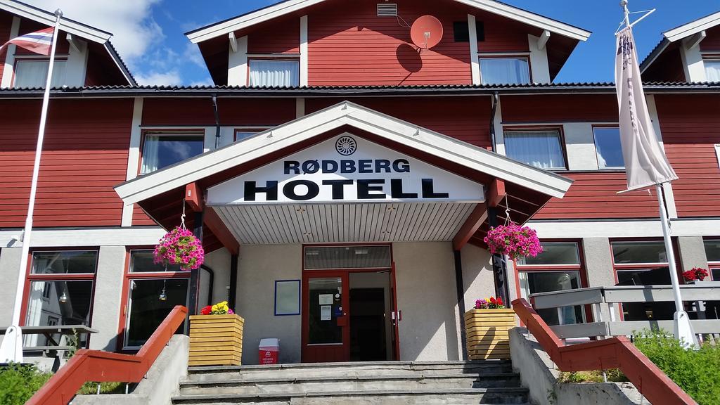Rodberg Hotel Exterior foto